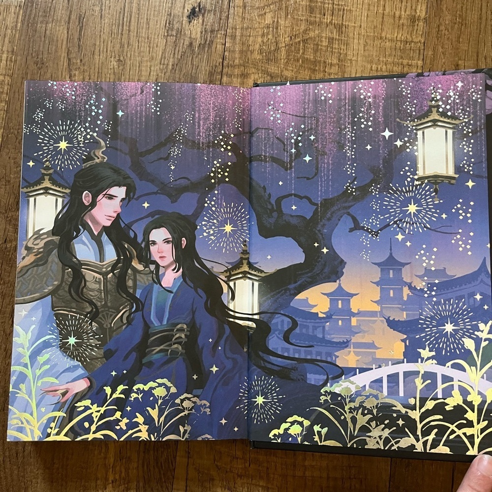 The Scorpion and the Night Blossom Fairyloot - Picture 9 of 9